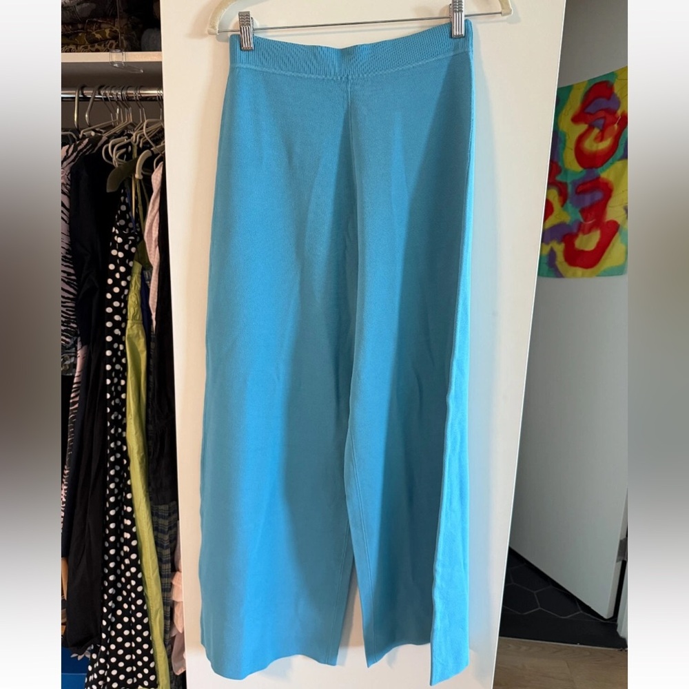 Scanlan Theodore Blue Wide Leg Pants